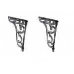 Bleu Provence Wsporniki ozdobne chrom STCS08