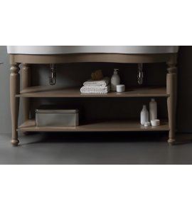 Bleu Provence Szafka z półkami wood 8140MB2