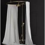 Bleu Provence Zestaw prysznicowy ścienny gold RVA119OR30A/O