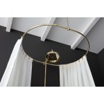 Bleu Provence Zestaw prysznicowy ścienny gold RVA119OR30A/O