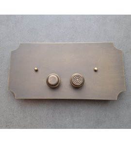   Blue Provence Przycisk do Geberit dark bronze PLGB01BG ze skazą W MAGAZYNIE!!