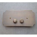   Blue Provence Przycisk do Geberit dark bronze PLGB01BG ze skazą W MAGAZYNIE!!