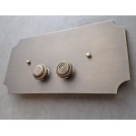 Blue Provence Przycisk do Geberit dark bronze PLGB01BG