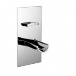 Bongio Acquaviva Bateria umywalkowa 180 mm podtynkowa z regulacją przepływu chrom 56539CR18