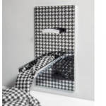 Bongio Acquaviva Bateria umywalkowa 180 mm podtynkowa z regulacją przepływu pled de poule 56539TT1830