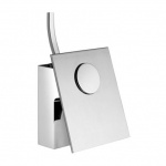 Bongio Riva HT Bateria umywalkowa/bidetowa nablatowa z korkiem Click-Clack chrom 58521CR00