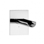 Bongio Acquaviva Wylewka umywalkowa 180 mm podtynkowa chrom 56991CR18