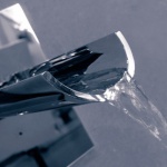 Bongio Acquaviva Wylewka umywalkowa 180 mm podtynkowa chrom 56991CR18