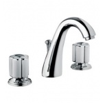 Bongio Fleur Blanc bateria umywalkowa 3-otworowa 11501