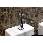 Bongio O\'Clock Bateria umywalkowa jednootworowa z korkiem Click-Clack chrom 14521CRPR