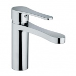 Bongio O\'Clock Bateria umywalkowa jednootworowa z korkiem Click-Clack chrom 14521CRPR