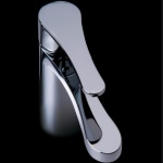 Bongio O\'Clock Bateria umywalkowa jednootworowa z korkiem Click-Clack chrom 14521CRPR