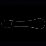 Bongio O\'Clock Bateria umywalkowa jednootworowa z korkiem Click-Clack chrom 14521CRPR