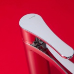 Bongio O\'Clock Bateria umywalkowa jednootworowa z korkiem Click-Clack chrom 14521CRPR