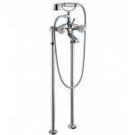 Bongio Rivolì bateria wannowa wolnostojąca z prysznicem 05528