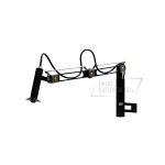 Bongio Switch2O Bateria kuchenna jednootworowa czarny mat SW580NENE