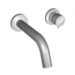 Bongio Time2020 Basic Bateria umywalkowa podtynkowa brushed stainless steel 73539AS00