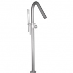 Bongio Time2020 Basic Bateria wannowa wolnostojąca brushed stainless steel 73534AS0D