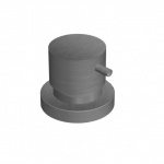 Bongio Time2020 Basic Mieszacz nablatowy brushed stainless steel 73520AS00