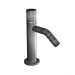 Bongio Time2020 Bateria bidetowa jednootworowa brushed stainless steel 71522AS00