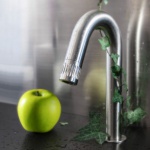 Bongio Time2020 Bateria umywalkowa jednootworowa brushed stainless steel 70521AS00