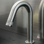 Bongio Time2020 Bateria umywalkowa jednootworowa brushed stainless steel 70521AS00