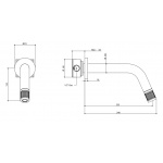 Bongio Time2020 Bateria umywalkowa podtynkowa brushed stainless steel 70538AS00