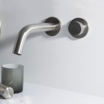 Bongio Time2020 Bateria umywalkowa podtynkowa brushed stainless steel 70539AS00