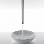 Bongio Time2020 Bateria umywalkowa sufitowa brushed stainless steel 70977AS0M