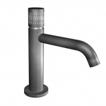 Bongio Time2020 Bateria umywalkowa jednootworowa brushed stainless steel 71521AS00