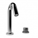 Bongio Time2020 Bateria umywalkowa 2-otworowa brushed stainless steel 71502AS00