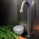 Bongio Time2020 Kitchen Bateria kuchenna jednootworowa brushed stainless steel 70580AS00