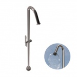 Bongio Time2020 Kolumna natryskowa wolnostojąca brushed stainless steel 70131AS0D