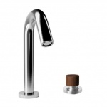 Bongio Time2020 Wood Bateria umywalkowa 2-otworowa brushed stainless steel 69502AS00