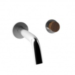 Bongio Time2020 Wood Bateria umywalkowa podtynkowa brushed stainless steel 69539AS00