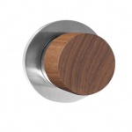 Bongio Time2020 Wood Przełącznik 2-drożny podtynkowy brushed stainless steel 69525AS00
