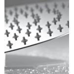   Breeze Zestaw wannowo-natryskowy termostatyczny naścienny z deszczownicą 200x200 mm z prysznicem ręcznym chrom AL1682661CR