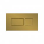 Britton Aqua Przycisk spłukujący, podwójny Brushed Brass HOX.030BB