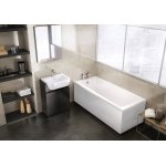 Britton Cleargreen Panel przedni do wanny do zabudowy 1700 mm Biały R25F