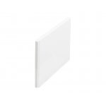 Britton Cleargreen Panel tylny do wanny 750 mm Biały R28E