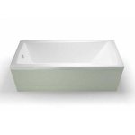 Britton ClearGreen Sustain Wanna do zabudowy 1700x800 mm Biały R42