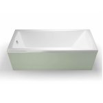 Britton ClearGreen Sustain Wanna do zabudowy 1700x700 mm Biały R5