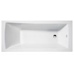 Britton ClearGreen Sustain Wanna do zabudowy 1700x700 mm Biały R5