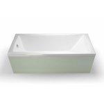 Britton ClearGreen Sustain Wanna do zabudowy 1800x800 mm Biały R7