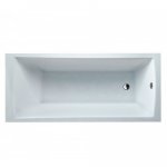 Britton ClearGreen Sustain Wanna do zabudowy 1800x800 mm Biały R7