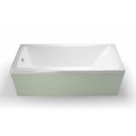 Britton ClearGreen Sustain Wanna do zabudowy 1700x750 mm Biały R6