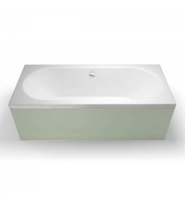 Britton ClearGreen Verde Wanna do zabudowy 1700x800 mm Biała R43