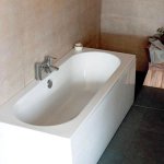 Britton ClearGreen Verde Wanna do zabudowy 1700x800 mm Biała R43