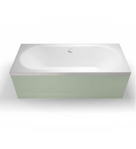 Britton ClearGreen Verde Wanna do zabudowy 1700x700 mm Biały R8