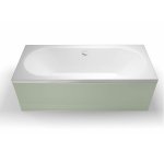 Britton ClearGreen Verde Wanna do zabudowy 1700x700 mm Biały R8